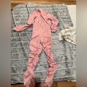 Fashion Nova Women’s Jumpsuit- Pink